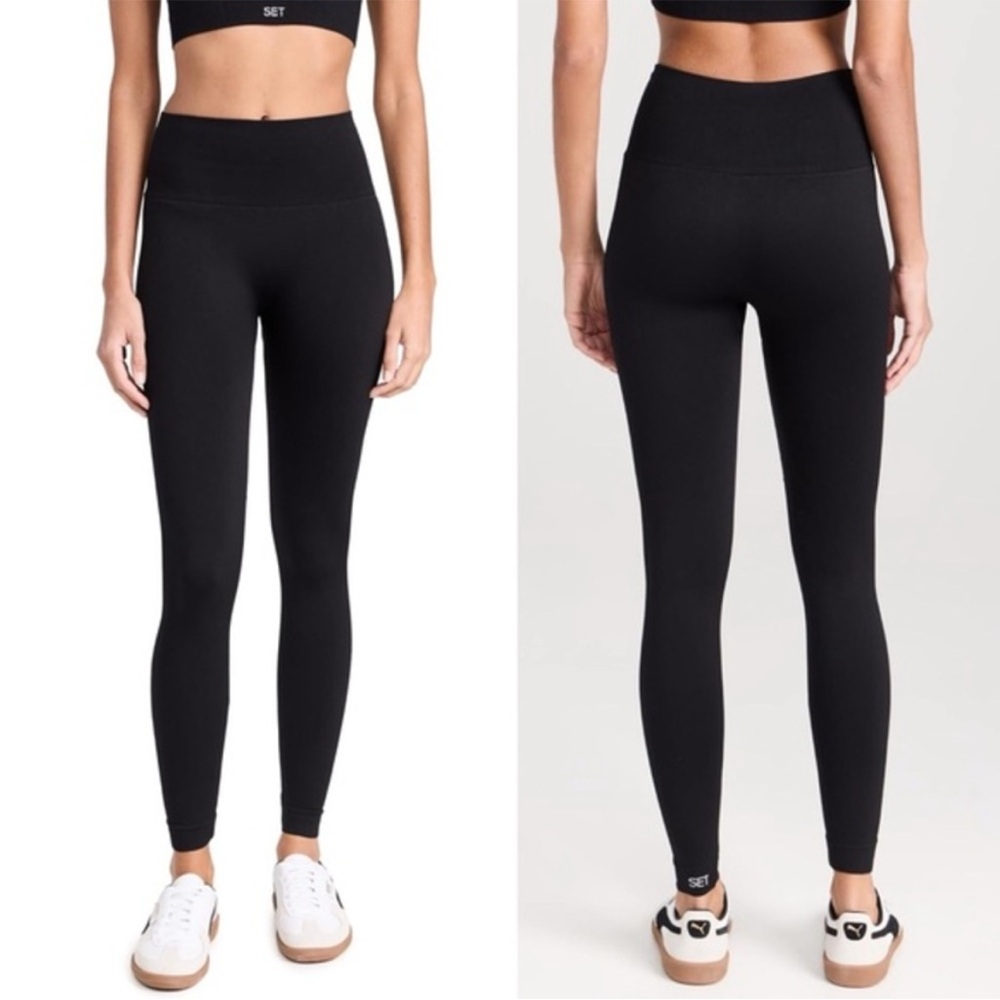 SET Active Sculptflex Leggings Onyx